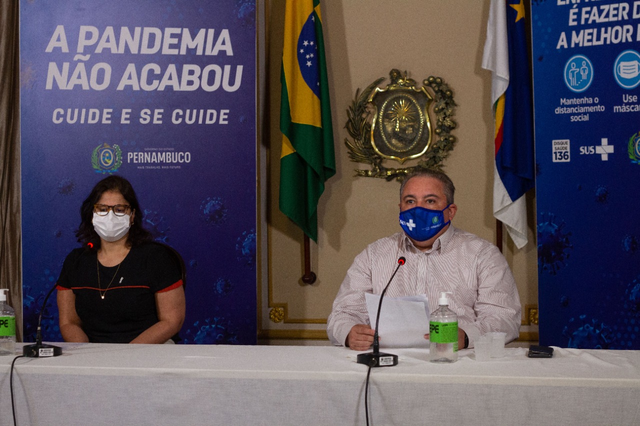 Pernambuco mantém intervalo de 60 dias entre as duas doses da Pfizer
