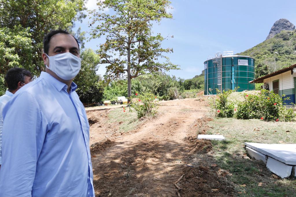 Governo do Estado investe R$ 31 milhões em Fernando de Noronha, dentro do Plano Retomada